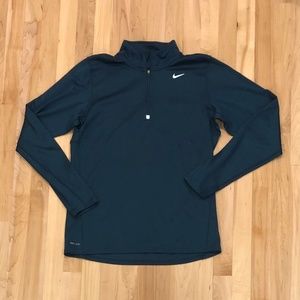 Mens Size medium Nike quarter zip